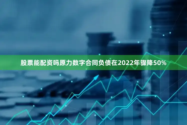股票能配资吗原力数字合同负债在2022年骤降50%
