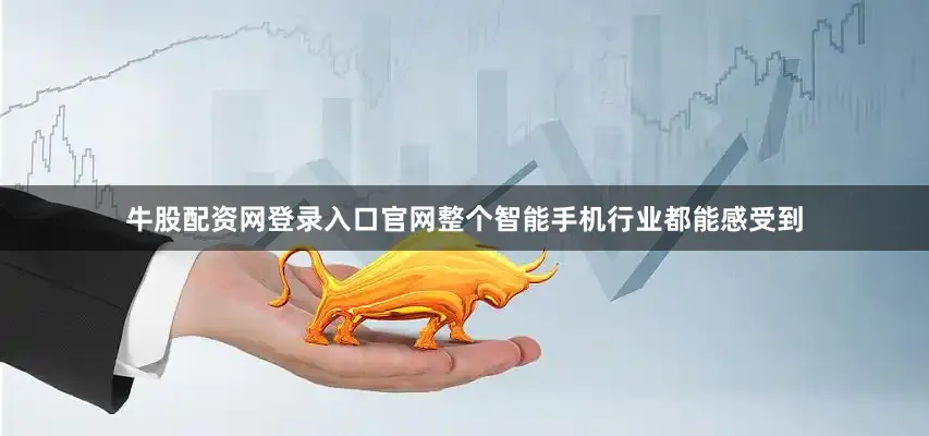 牛股配资网登录入口官网整个智能手机行业都能感受到