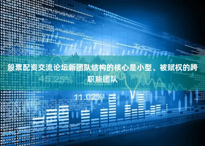 股票配资交流论坛新团队结构的核心是小型、被赋权的跨职能团队