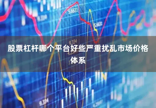 股票杠杆哪个平台好些严重扰乱市场价格体系